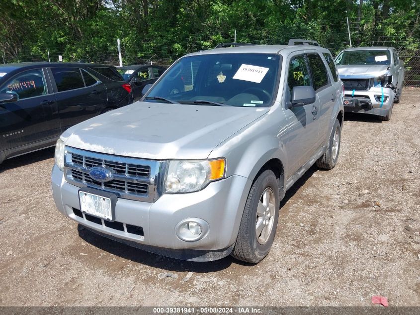 2009 Ford Escape Xlt VIN: 1FMCU93G49KC56749 Lot: 39381941