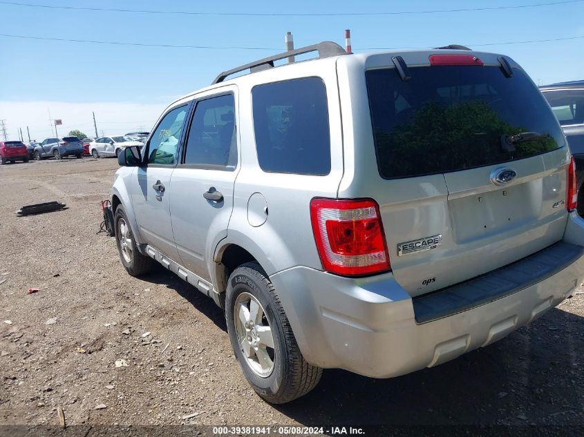 2009 Ford Escape Xlt VIN: 1FMCU93G49KC56749 Lot: 39381941