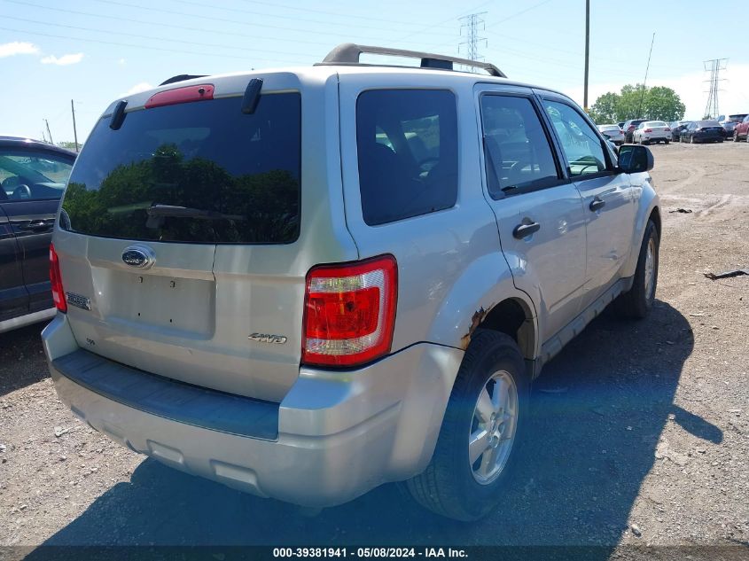 2009 Ford Escape Xlt VIN: 1FMCU93G49KC56749 Lot: 39381941