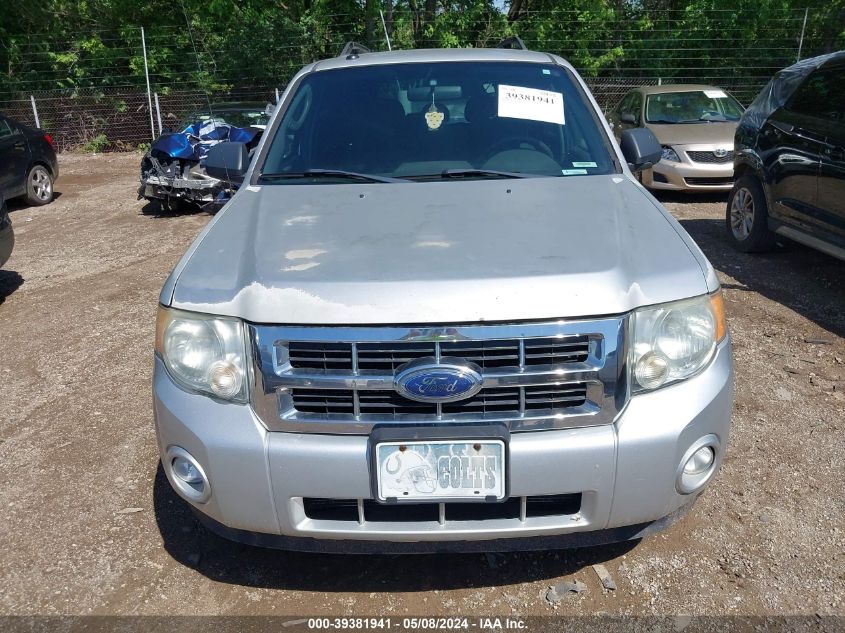 2009 Ford Escape Xlt VIN: 1FMCU93G49KC56749 Lot: 39381941