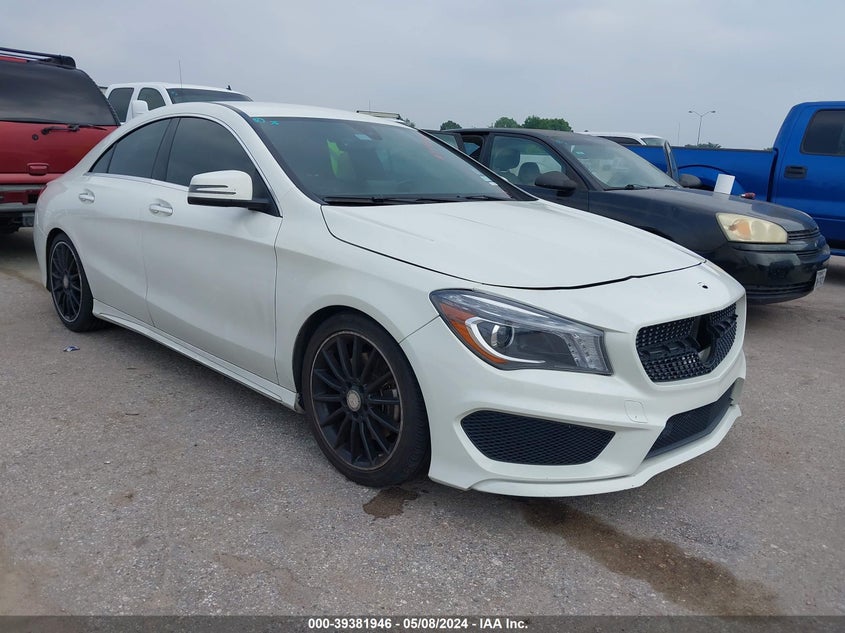 2016 Mercedes-Benz Cla 250 4Matic VIN: WDDSJ4GB6GN319829 Lot: 39381946