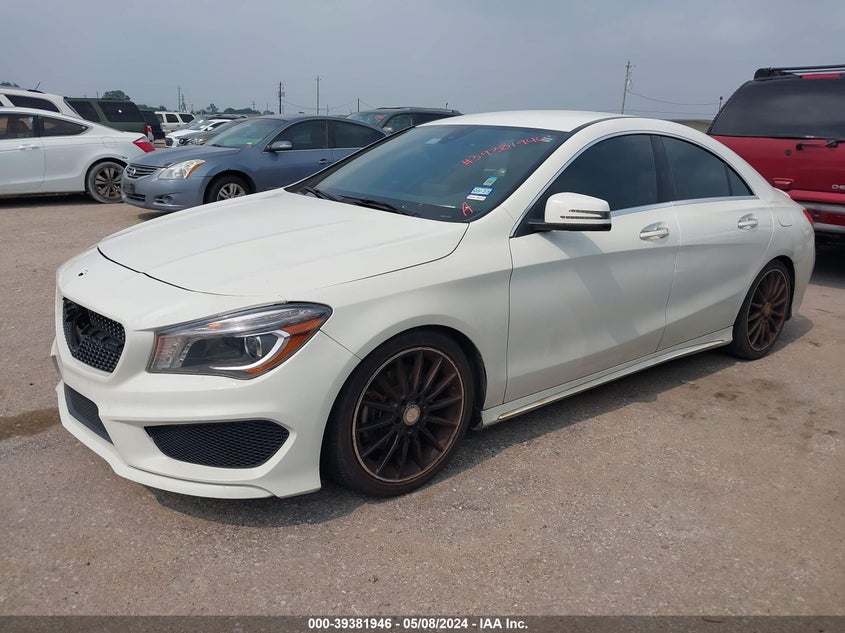 2016 Mercedes-Benz Cla 250 4Matic VIN: WDDSJ4GB6GN319829 Lot: 39381946