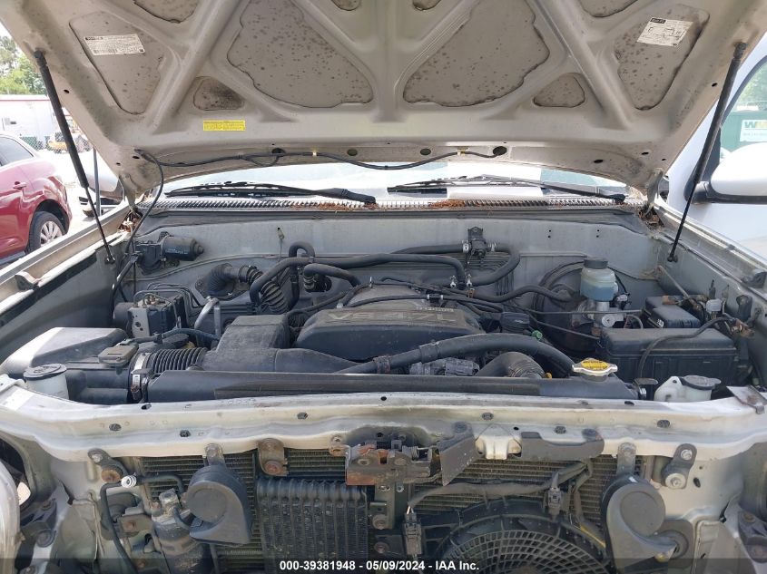 2001 Toyota Sequoia Limited V8 VIN: 5TDBT48A21S004408 Lot: 39381948