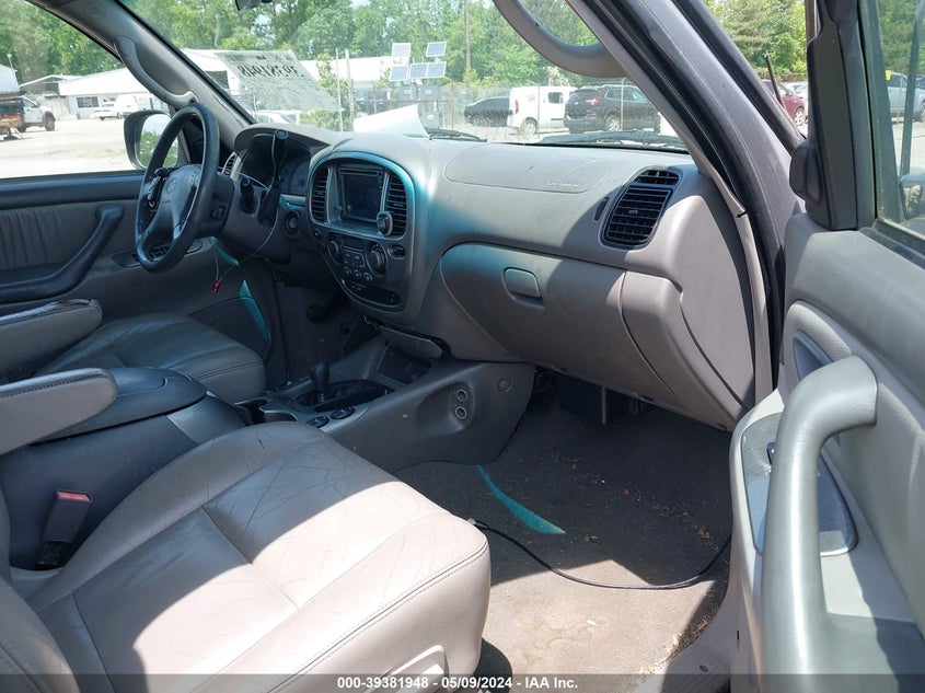 2001 Toyota Sequoia Limited V8 VIN: 5TDBT48A21S004408 Lot: 39381948