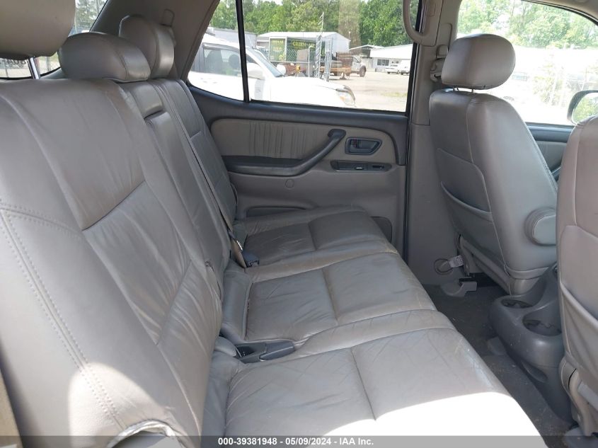 2001 Toyota Sequoia Limited V8 VIN: 5TDBT48A21S004408 Lot: 39381948