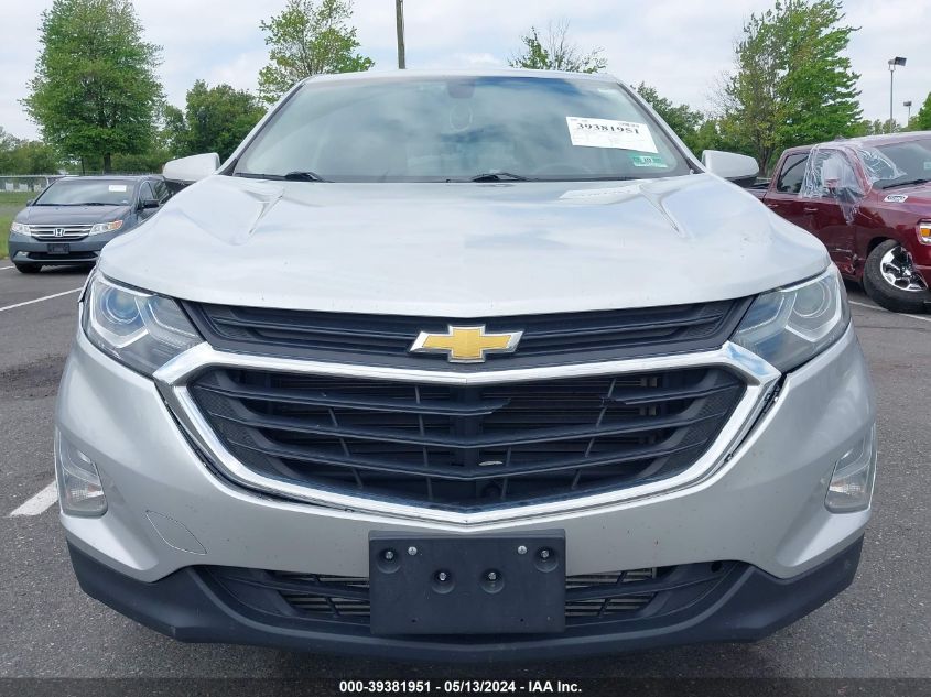 2018 Chevrolet Equinox Lt VIN: 3GNAXSEV3JL102596 Lot: 39381951