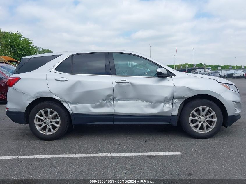 2018 Chevrolet Equinox Lt VIN: 3GNAXSEV3JL102596 Lot: 39381951