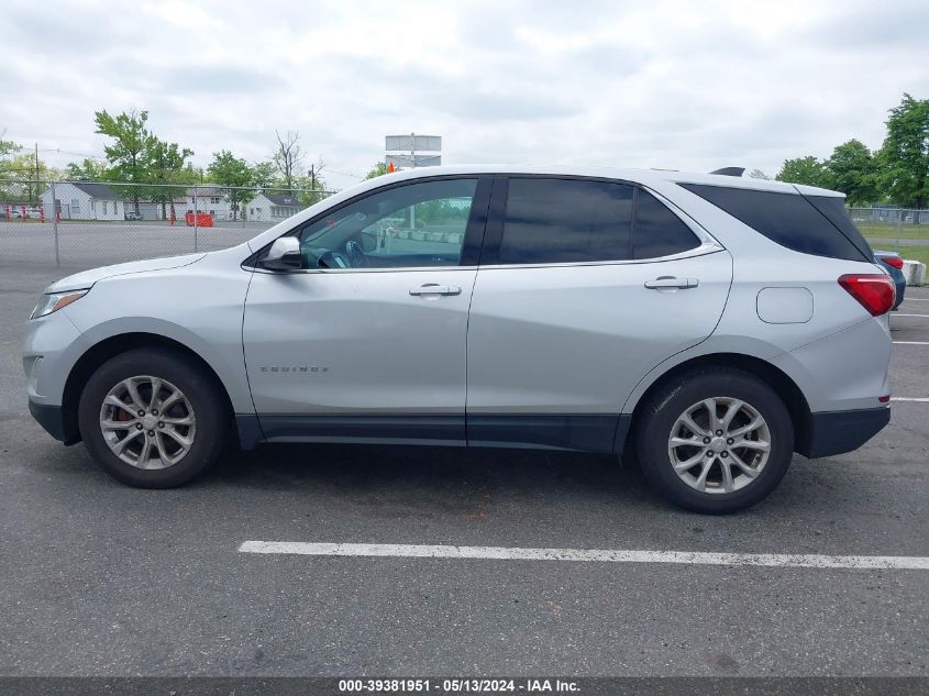 2018 Chevrolet Equinox Lt VIN: 3GNAXSEV3JL102596 Lot: 39381951