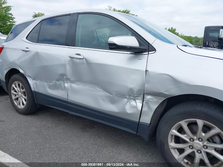 2018 Chevrolet Equinox Lt VIN: 3GNAXSEV3JL102596 Lot: 39381951