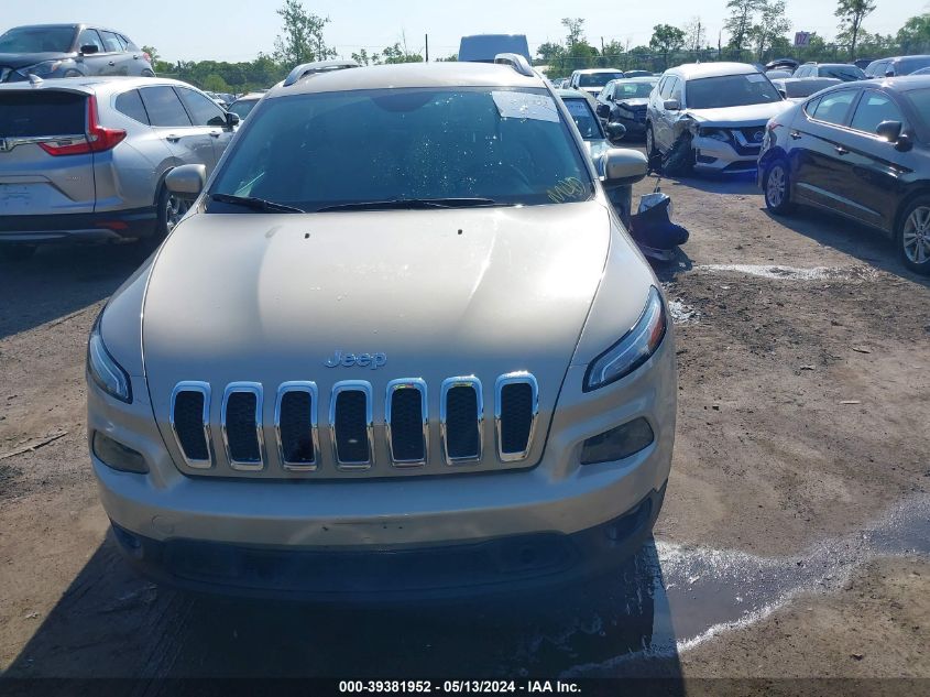 2015 Jeep Cherokee Latitude VIN: 1C4PJLCB4FW507841 Lot: 39381952