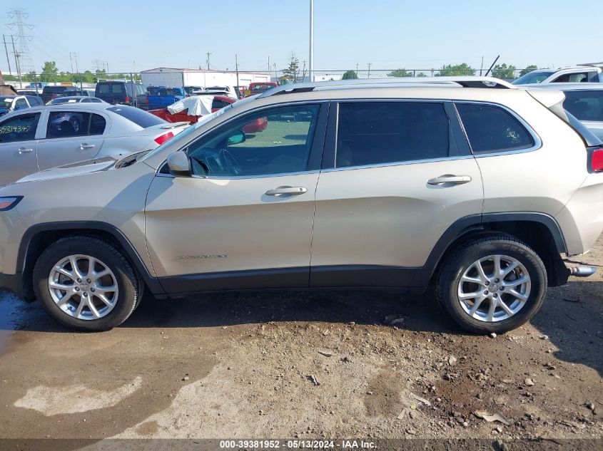 2015 Jeep Cherokee Latitude VIN: 1C4PJLCB4FW507841 Lot: 39381952