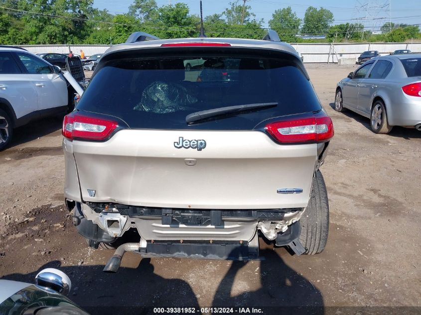 2015 Jeep Cherokee Latitude VIN: 1C4PJLCB4FW507841 Lot: 39381952