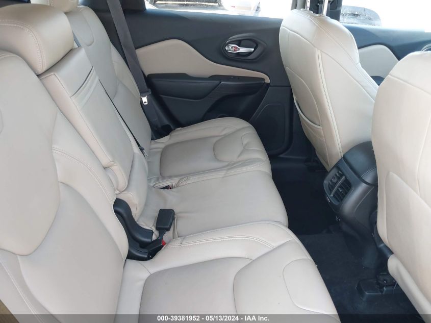 2015 Jeep Cherokee Latitude VIN: 1C4PJLCB4FW507841 Lot: 39381952