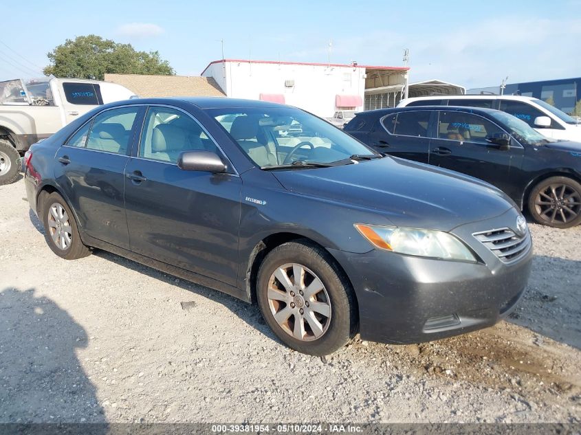 2007 Toyota Camry Hybrid VIN: 4T1BB46K37U022219 Lot: 39381954