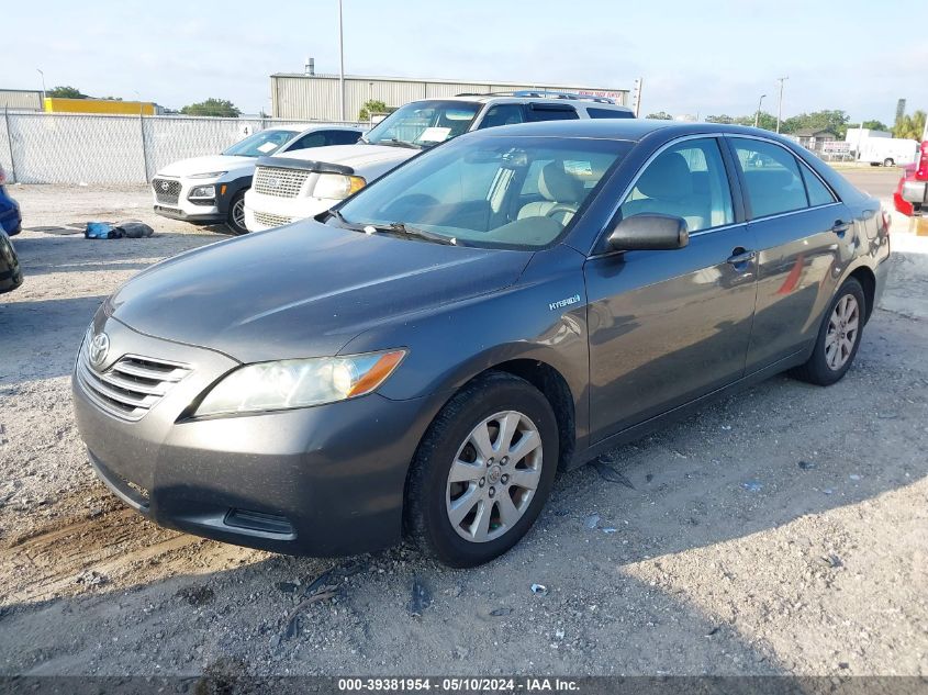 2007 Toyota Camry Hybrid VIN: 4T1BB46K37U022219 Lot: 39381954