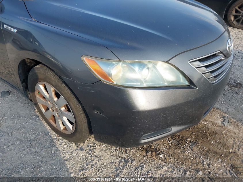 2007 Toyota Camry Hybrid VIN: 4T1BB46K37U022219 Lot: 39381954