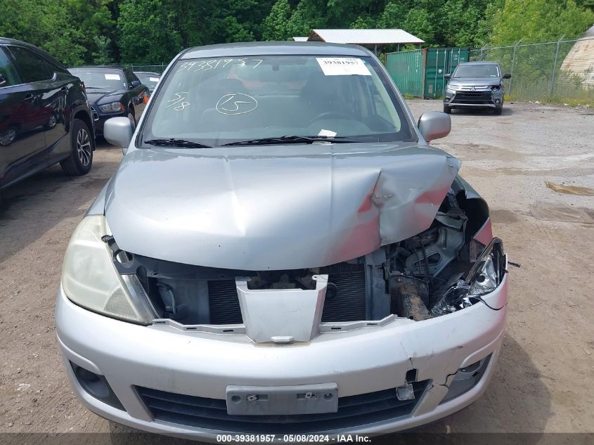 2009 Nissan Versa 1.8S VIN: 3N1BC11E69L394154 Lot: 39381957