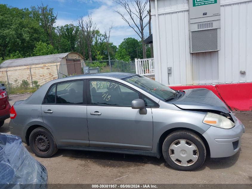 2009 Nissan Versa 1.8S VIN: 3N1BC11E69L394154 Lot: 39381957