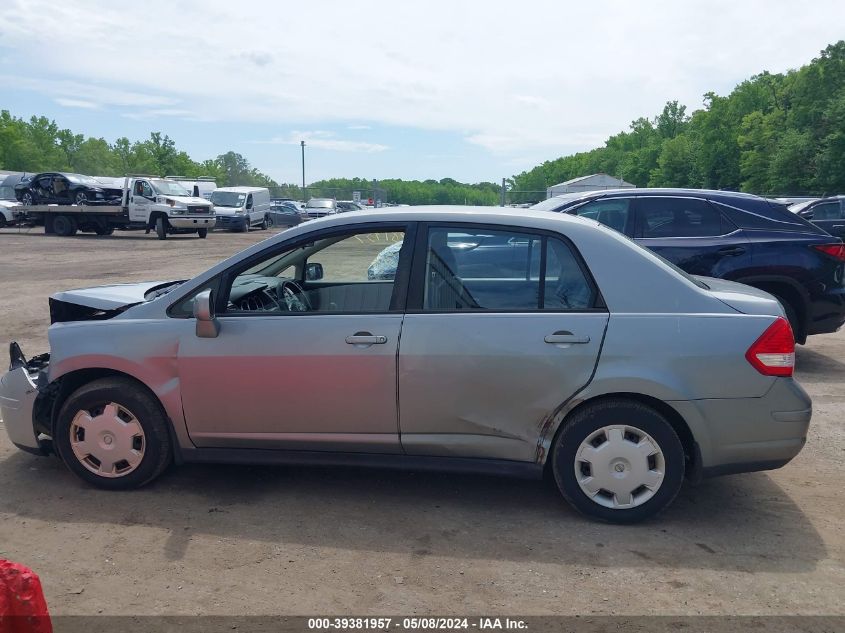 2009 Nissan Versa 1.8S VIN: 3N1BC11E69L394154 Lot: 39381957