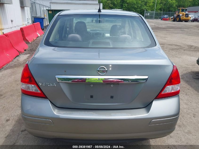 2009 Nissan Versa 1.8S VIN: 3N1BC11E69L394154 Lot: 39381957