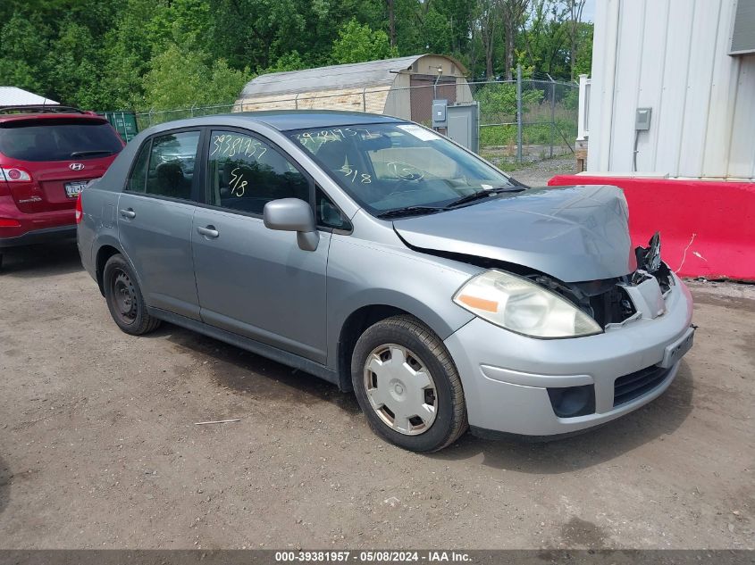 2009 Nissan Versa 1.8S VIN: 3N1BC11E69L394154 Lot: 39381957