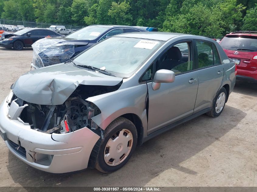 2009 Nissan Versa 1.8S VIN: 3N1BC11E69L394154 Lot: 39381957