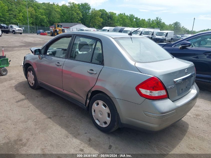 2009 Nissan Versa 1.8S VIN: 3N1BC11E69L394154 Lot: 39381957