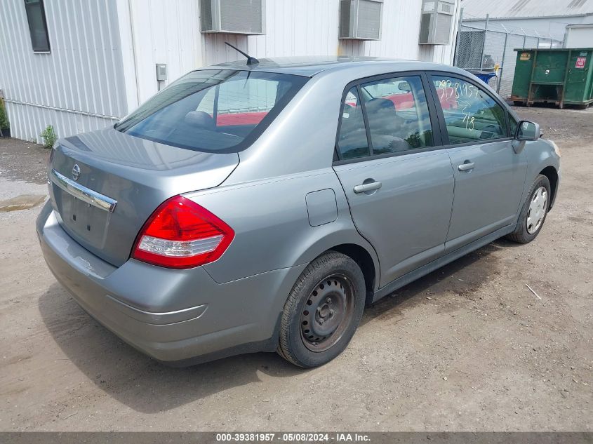 2009 Nissan Versa 1.8S VIN: 3N1BC11E69L394154 Lot: 39381957