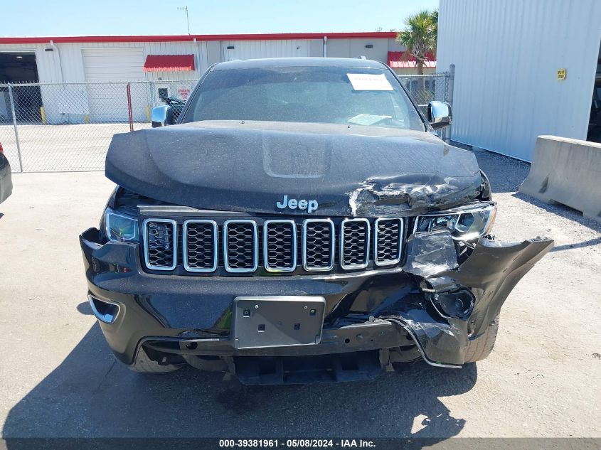 2020 Jeep Grand Cherokee Limited 4X4 VIN: 1C4RJFBG1LC347549 Lot: 39381961