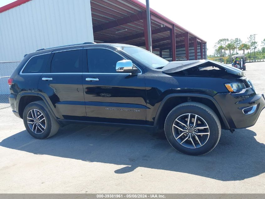 2020 Jeep Grand Cherokee Limited 4X4 VIN: 1C4RJFBG1LC347549 Lot: 39381961