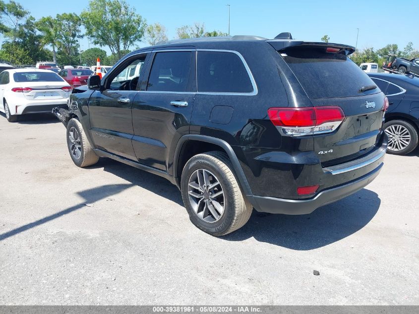 2020 Jeep Grand Cherokee Limited 4X4 VIN: 1C4RJFBG1LC347549 Lot: 39381961