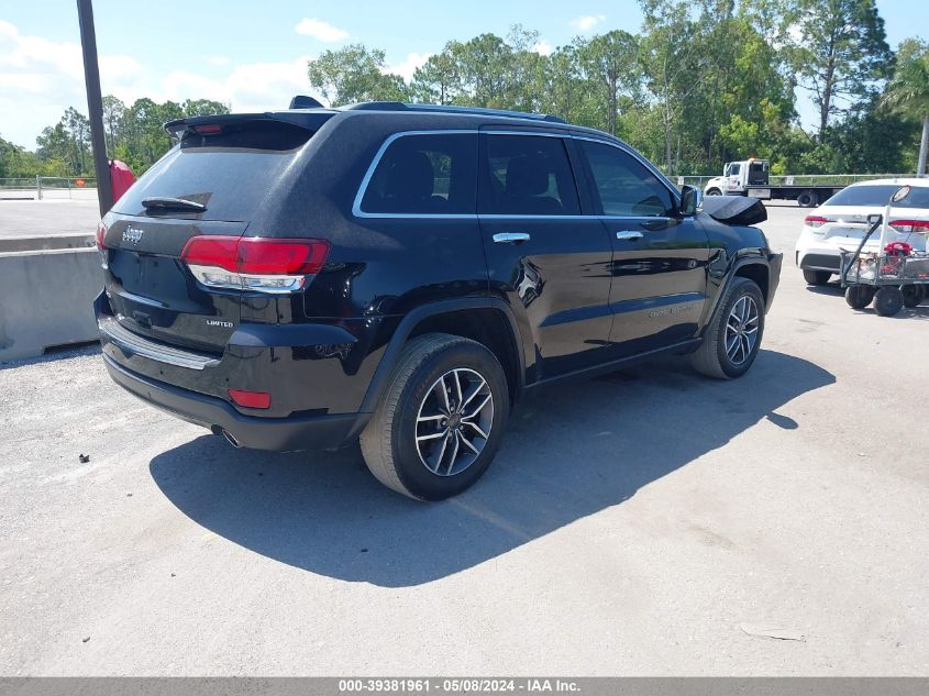 2020 Jeep Grand Cherokee Limited 4X4 VIN: 1C4RJFBG1LC347549 Lot: 39381961