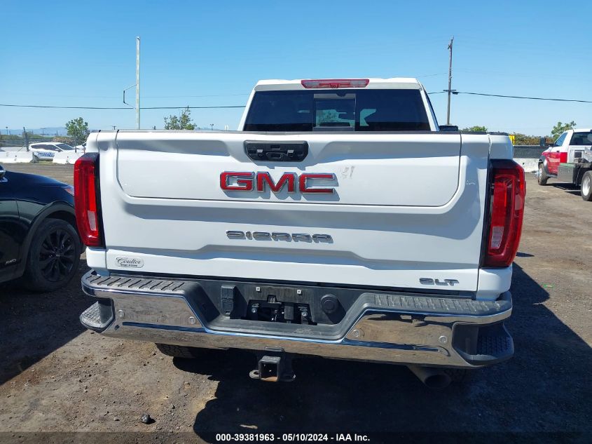 2022 GMC Sierra 2500Hd 4Wd Standard Bed Slt VIN: 1GT49NE71NF268358 Lot: 39381963