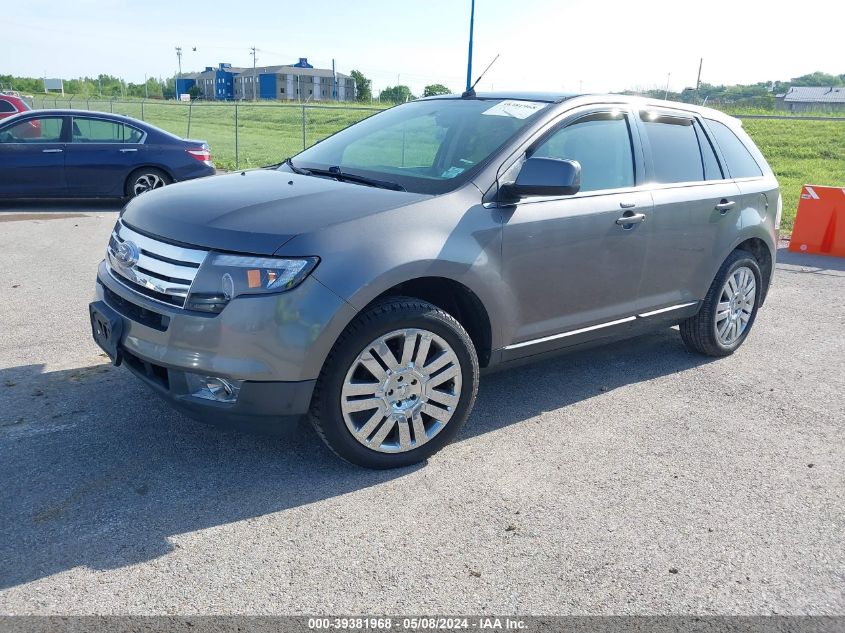 2010 Ford Edge Limited VIN: 2FMDK3KC9ABB68039 Lot: 39381968