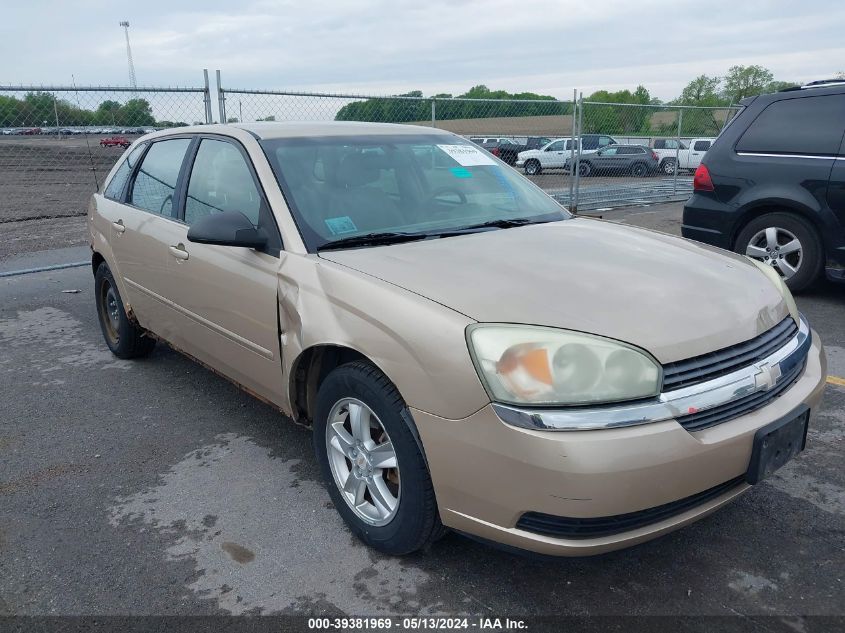 2004 Chevrolet Malibu Maxx Ls VIN: 1G1ZT64814F227811 Lot: 39381969