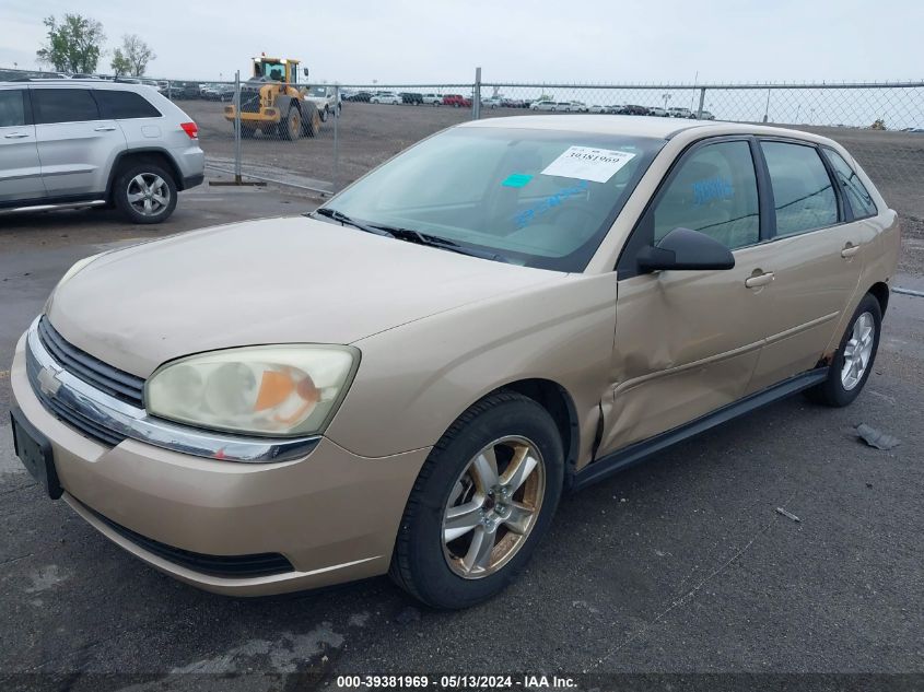 2004 Chevrolet Malibu Maxx Ls VIN: 1G1ZT64814F227811 Lot: 39381969