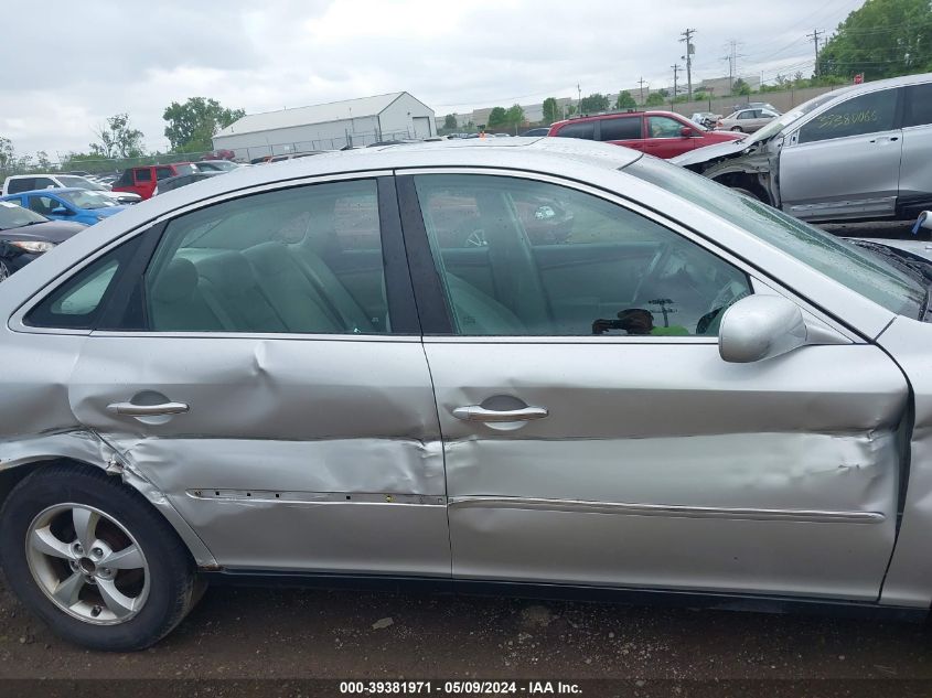 2007 Hyundai Azera Gls VIN: KMHFC46D97A226265 Lot: 39381971