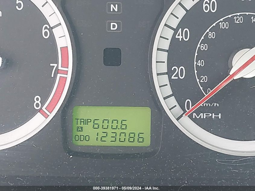 2007 Hyundai Azera Gls VIN: KMHFC46D97A226265 Lot: 39381971