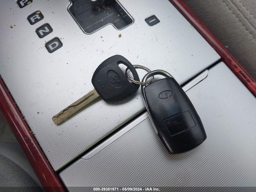 2007 Hyundai Azera Gls VIN: KMHFC46D97A226265 Lot: 39381971