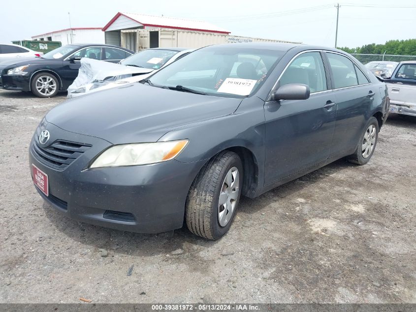 2007 Toyota Camry Le VIN: 4T1BE46K37U587450 Lot: 39381972