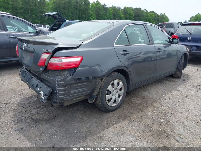 2007 Toyota Camry Le VIN: 4T1BE46K37U587450 Lot: 39381972