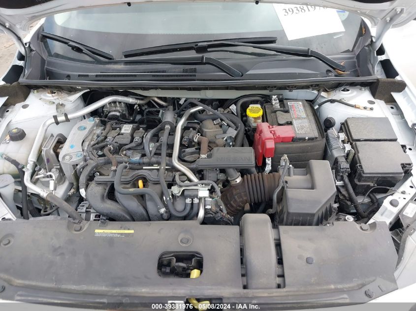 VIN 3N1AB8CV0PY242391 2023 NISSAN SENTRA SV XTRONIC CVT