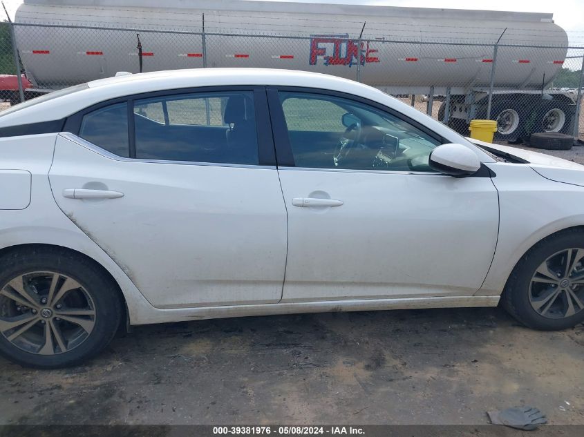 2023 Nissan Sentra Sv Xtronic Cvt VIN: 3N1AB8CV0PY242391 Lot: 39381976