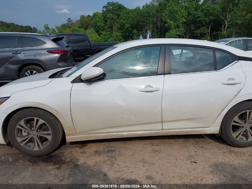 2023 NISSAN SENTRA SV XTRONIC CVT - 3N1AB8CV0PY242391