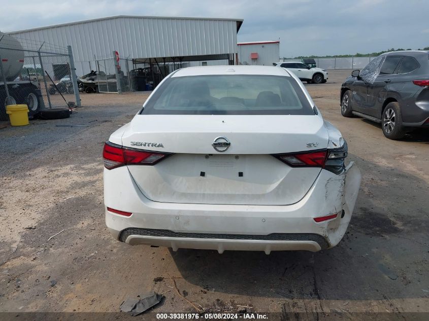 2023 NISSAN SENTRA SV XTRONIC CVT - 3N1AB8CV0PY242391