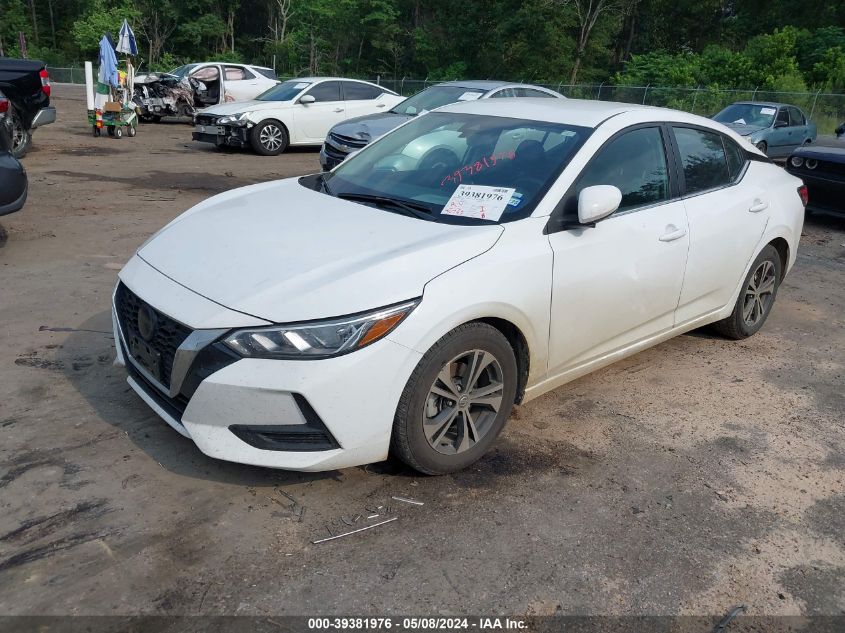 2023 NISSAN SENTRA SV XTRONIC CVT - 3N1AB8CV0PY242391