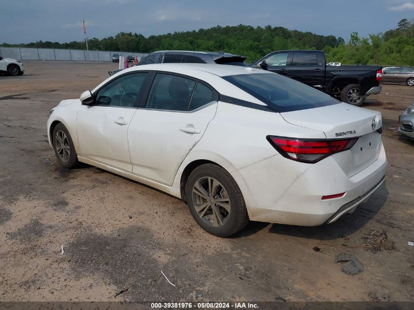 2023 NISSAN SENTRA SV XTRONIC CVT - 3N1AB8CV0PY242391