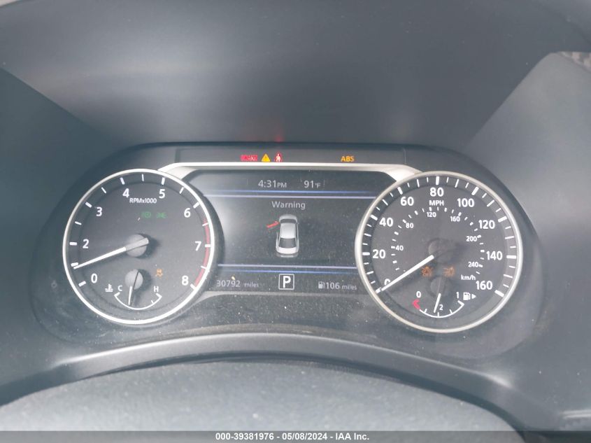 VIN 3N1AB8CV0PY242391 2023 NISSAN SENTRA SV XTRONIC CVT