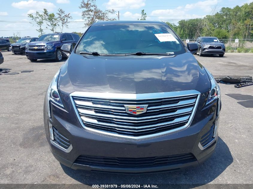 2017 Cadillac Xt5 Standard VIN: 1GYKNARS6HZ232513 Lot: 39381979