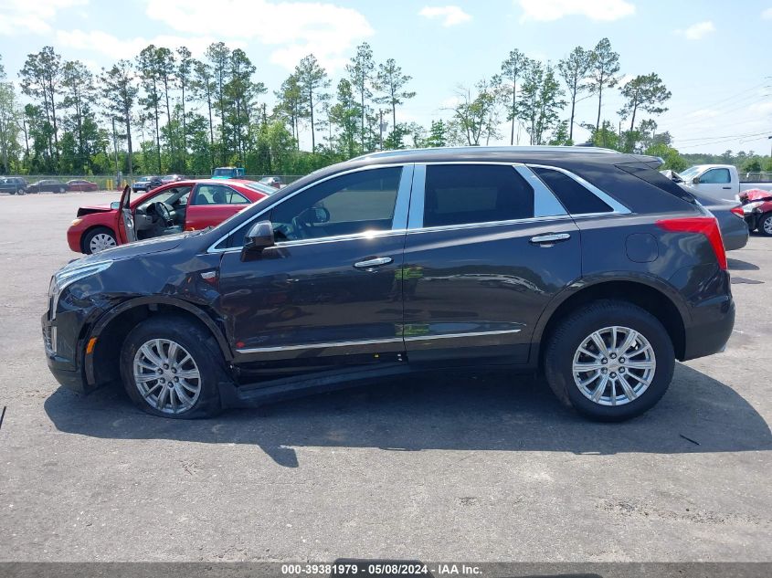 2017 Cadillac Xt5 Standard VIN: 1GYKNARS6HZ232513 Lot: 39381979